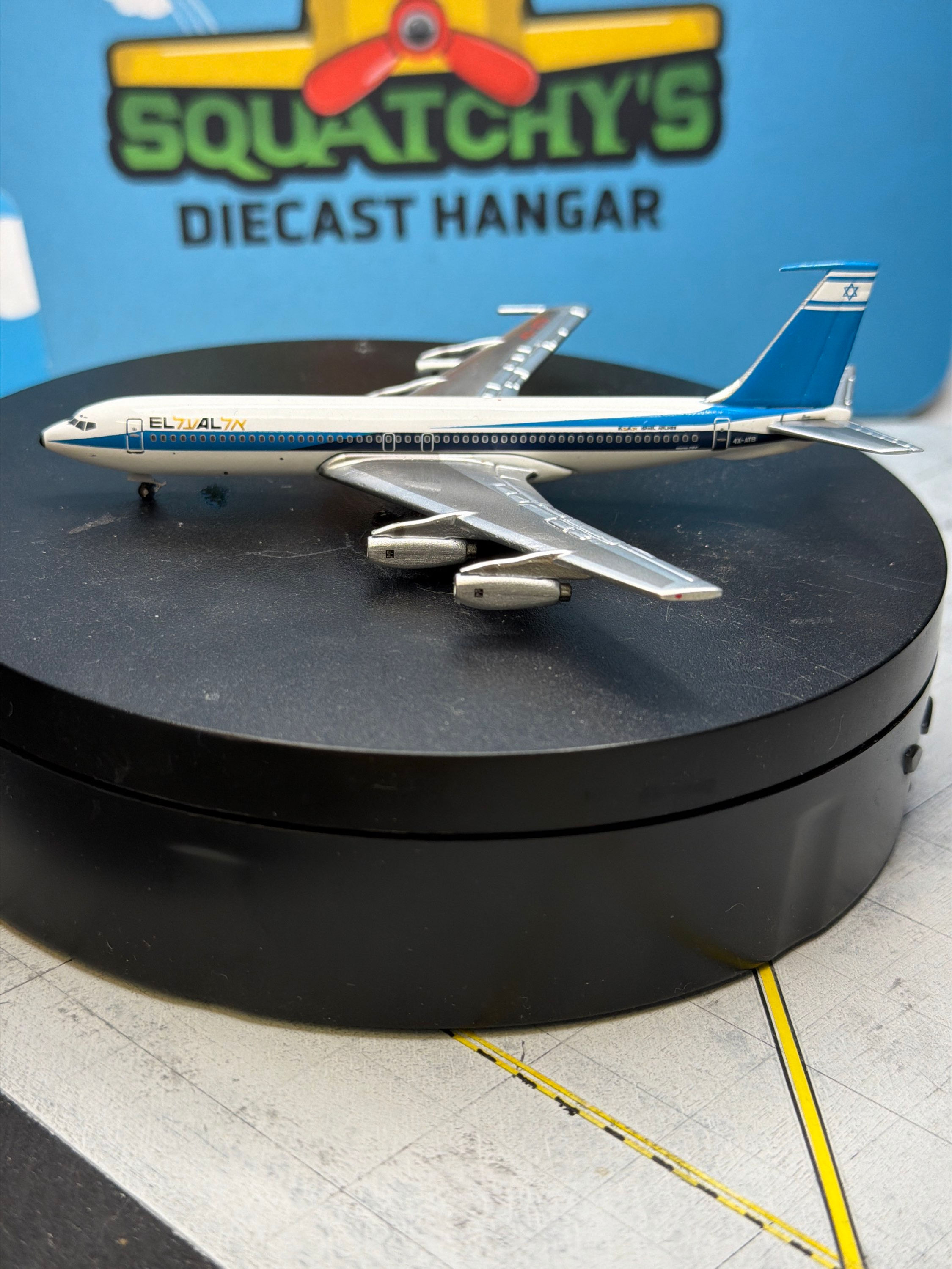 ELAL 707-320 (AC411531)