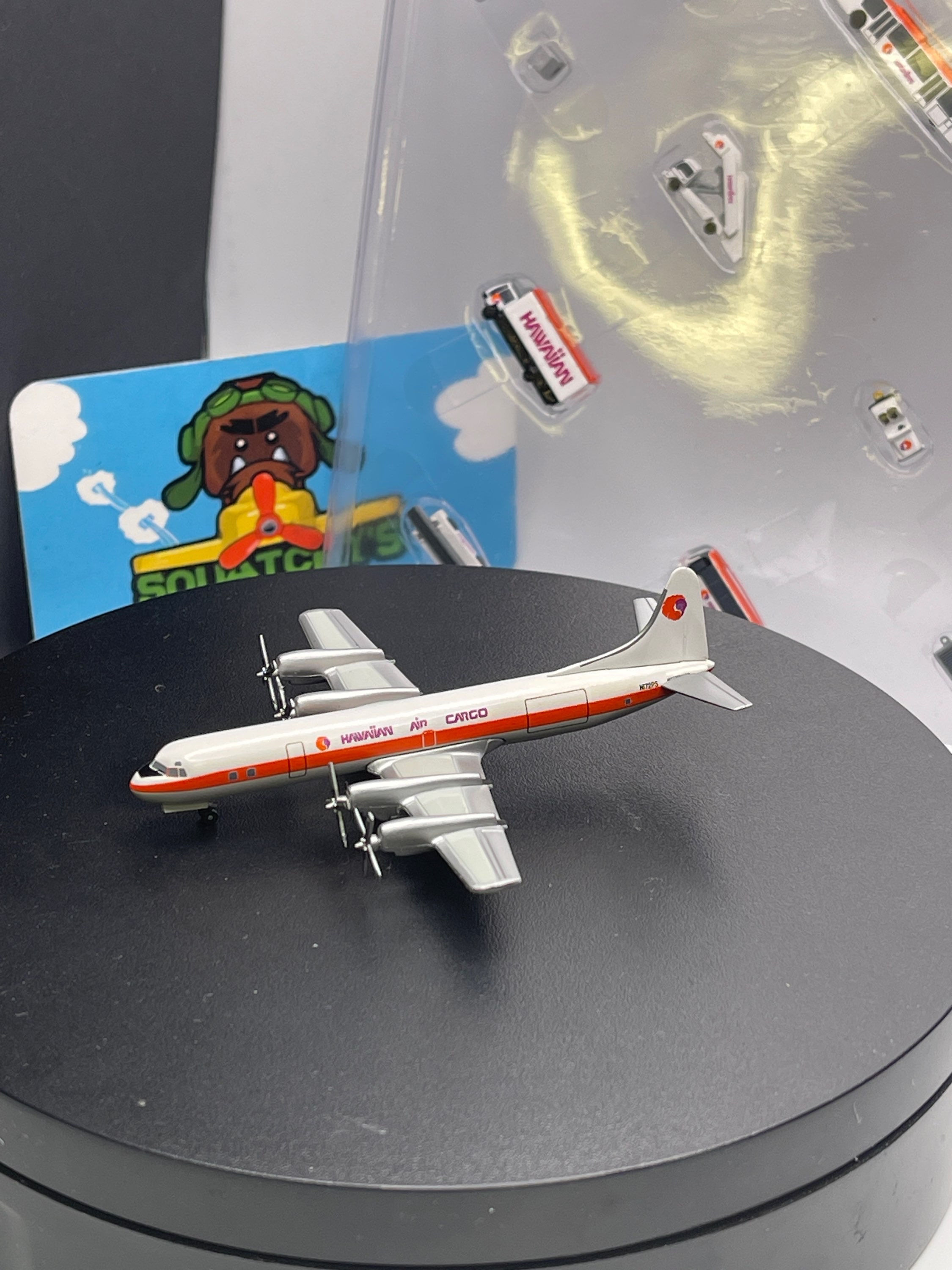 Hawaiian Air Cargo L-188C