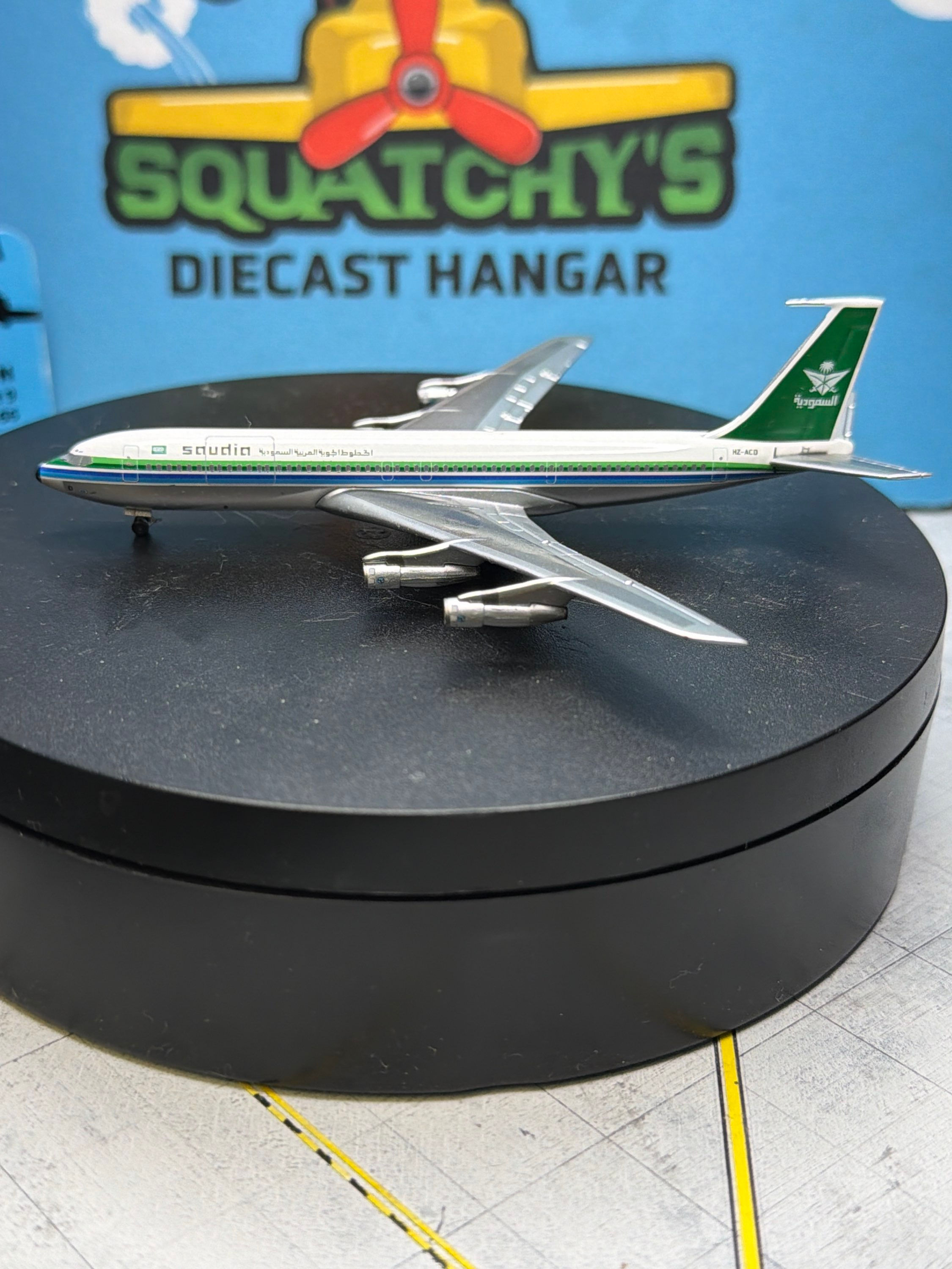 Saudia 707-300