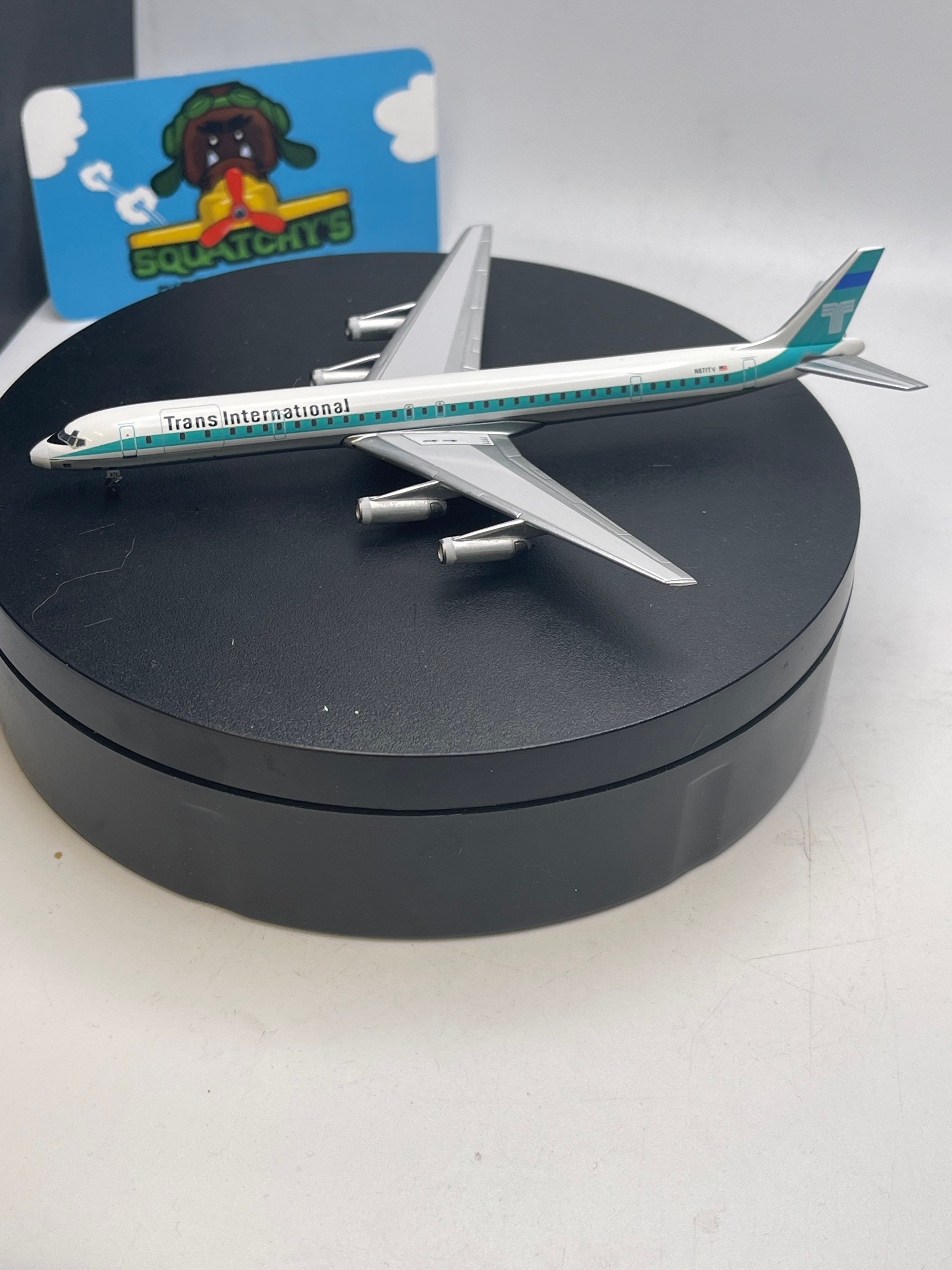 Trans International DC-8-63CF