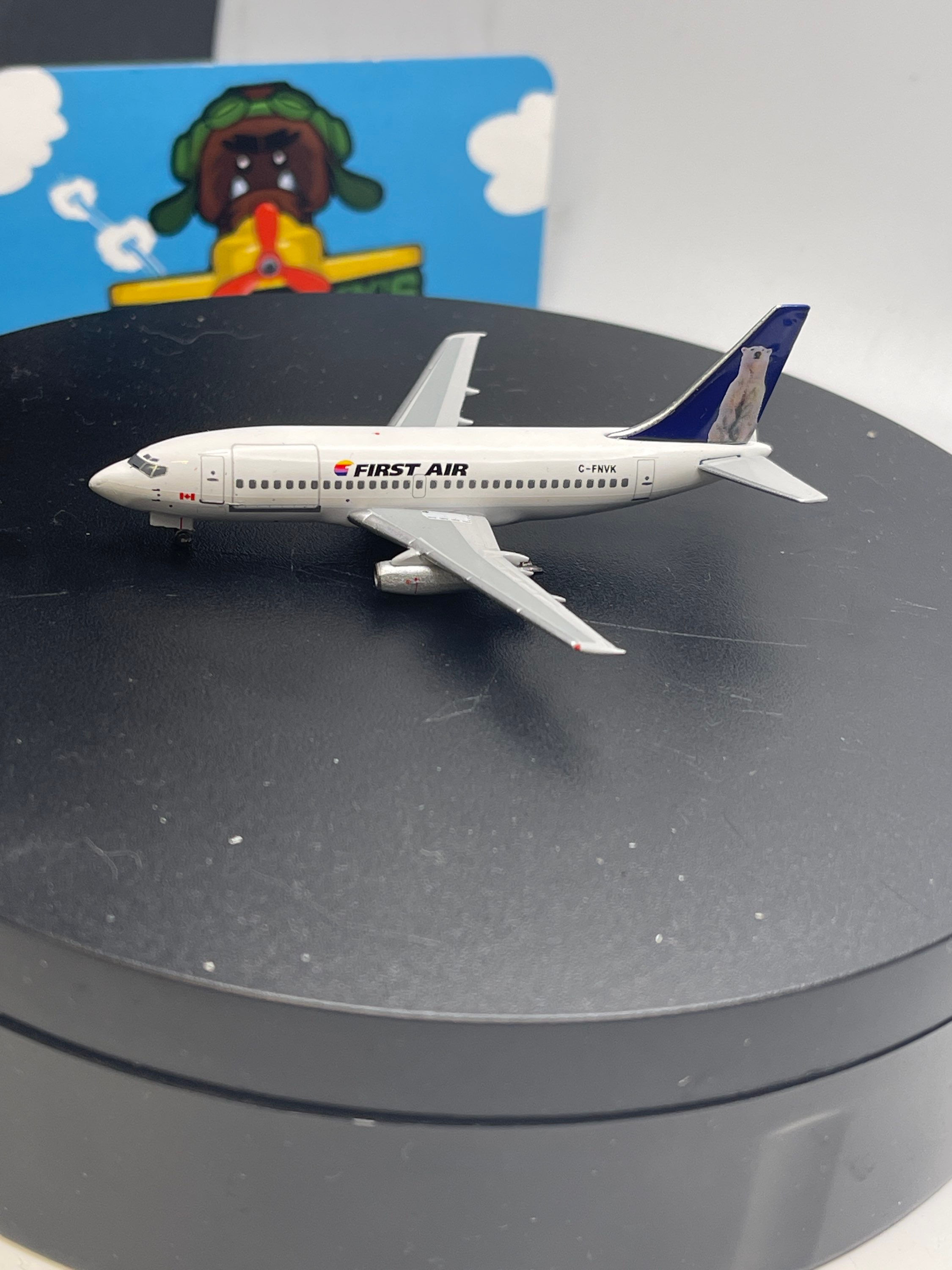 First Air 737-200C (AC411058)