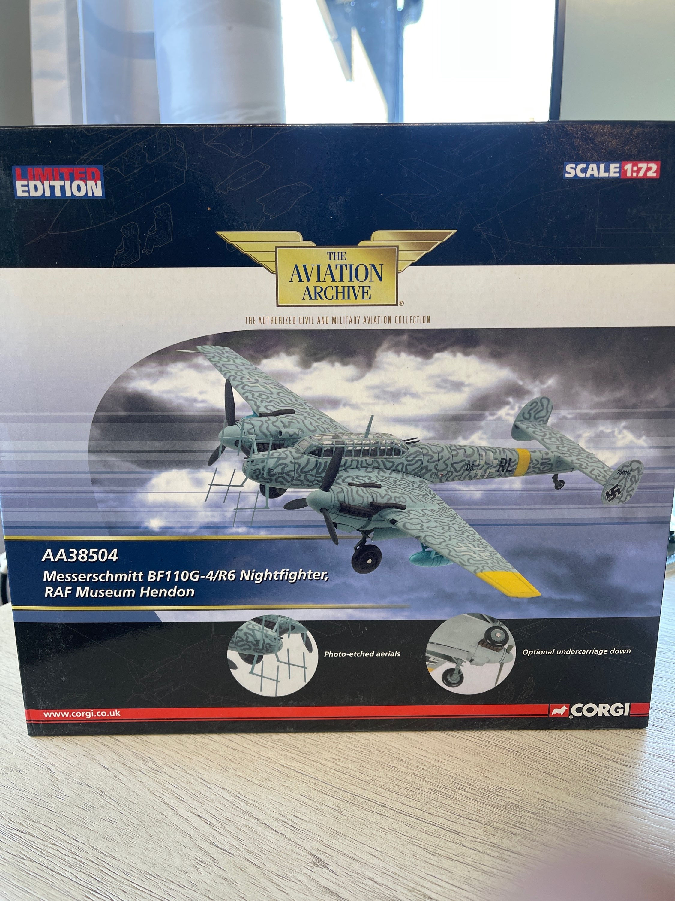 Messerschmitt Bf110G-4/R6