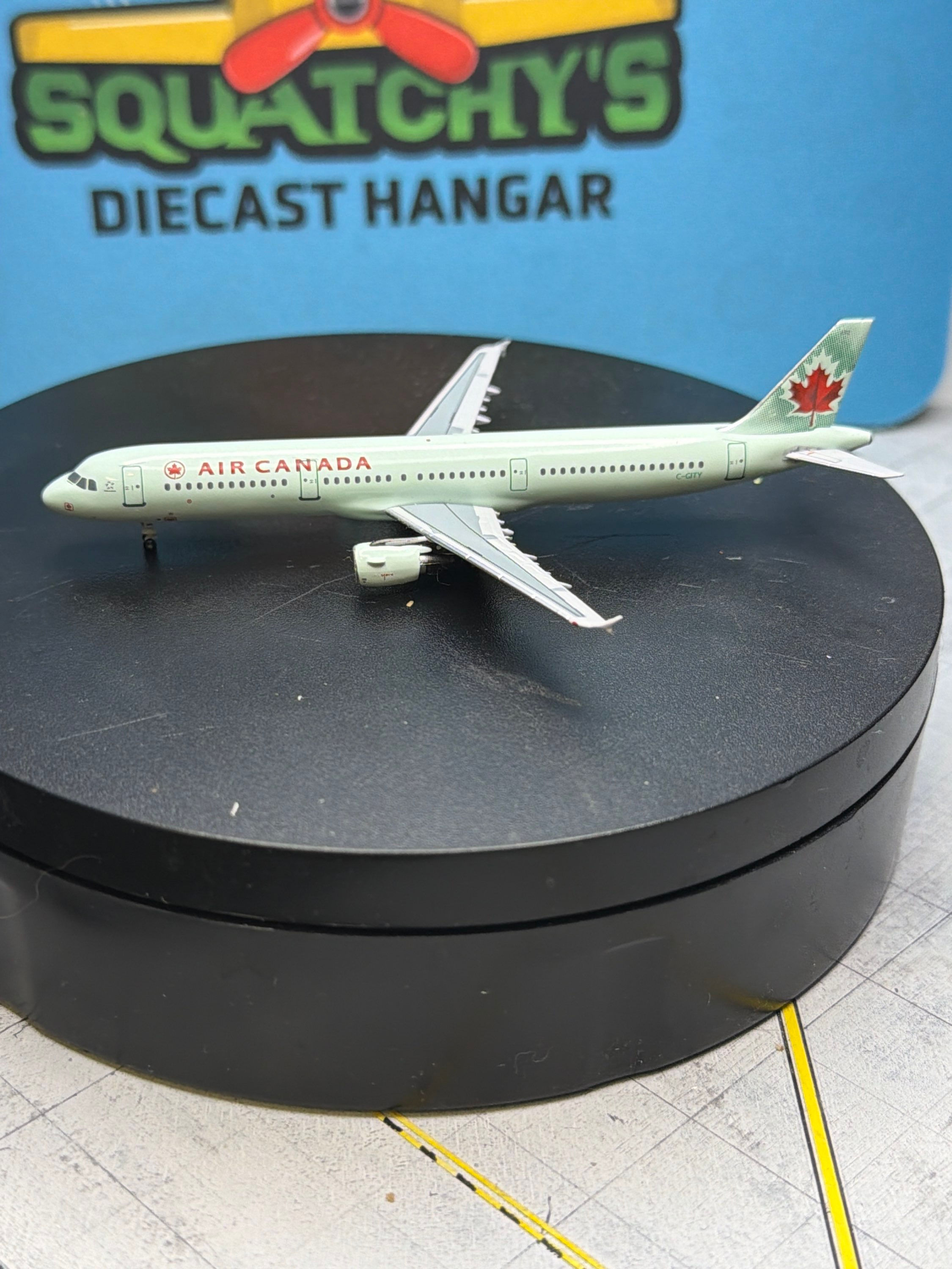 Air Canada A321 (AC19187)