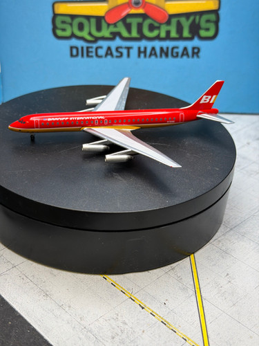 Braniff International DC-8-62 (BBX41686) | Squatchy's