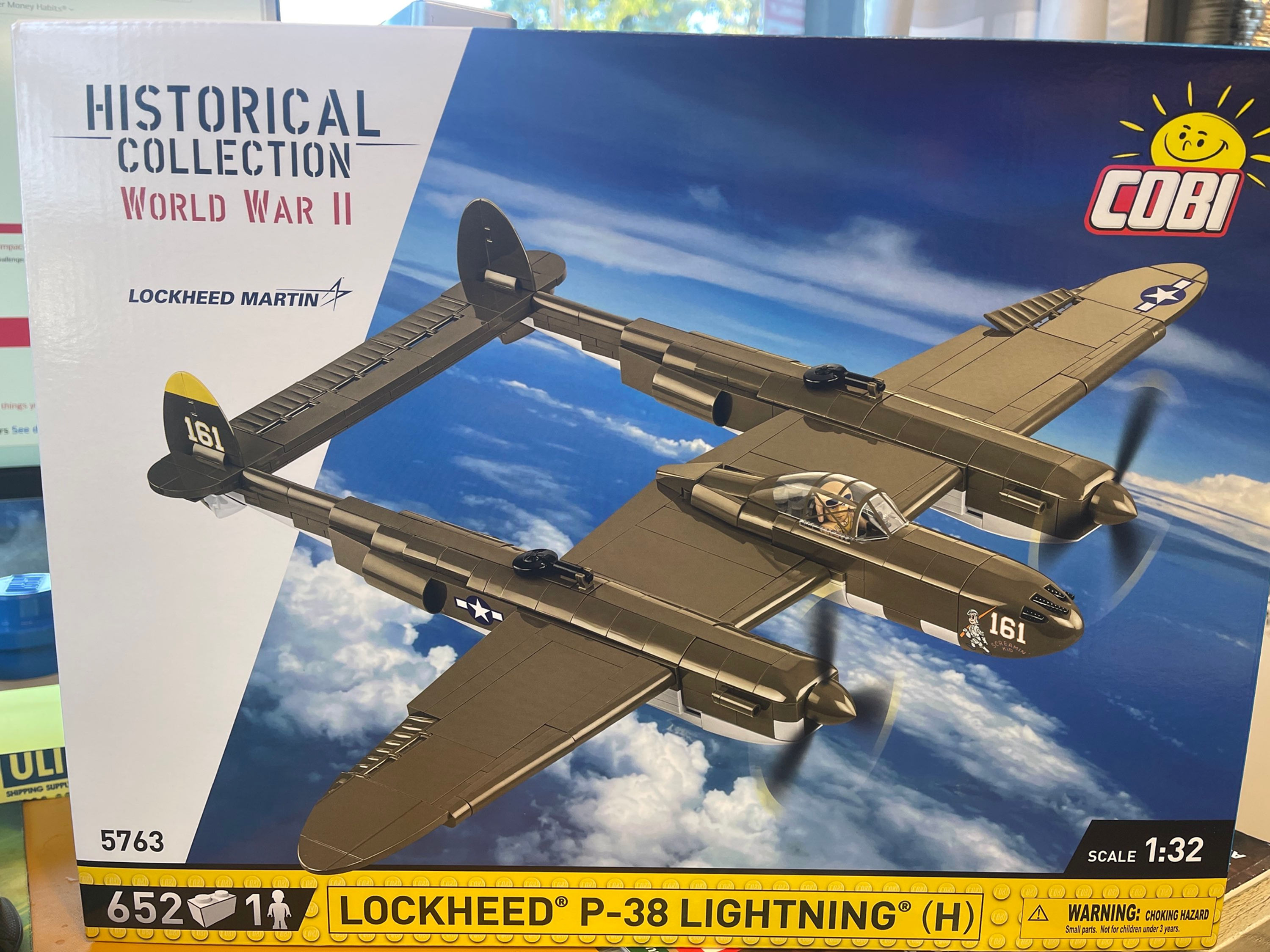 Lockheed P-38H Lightning (5763)