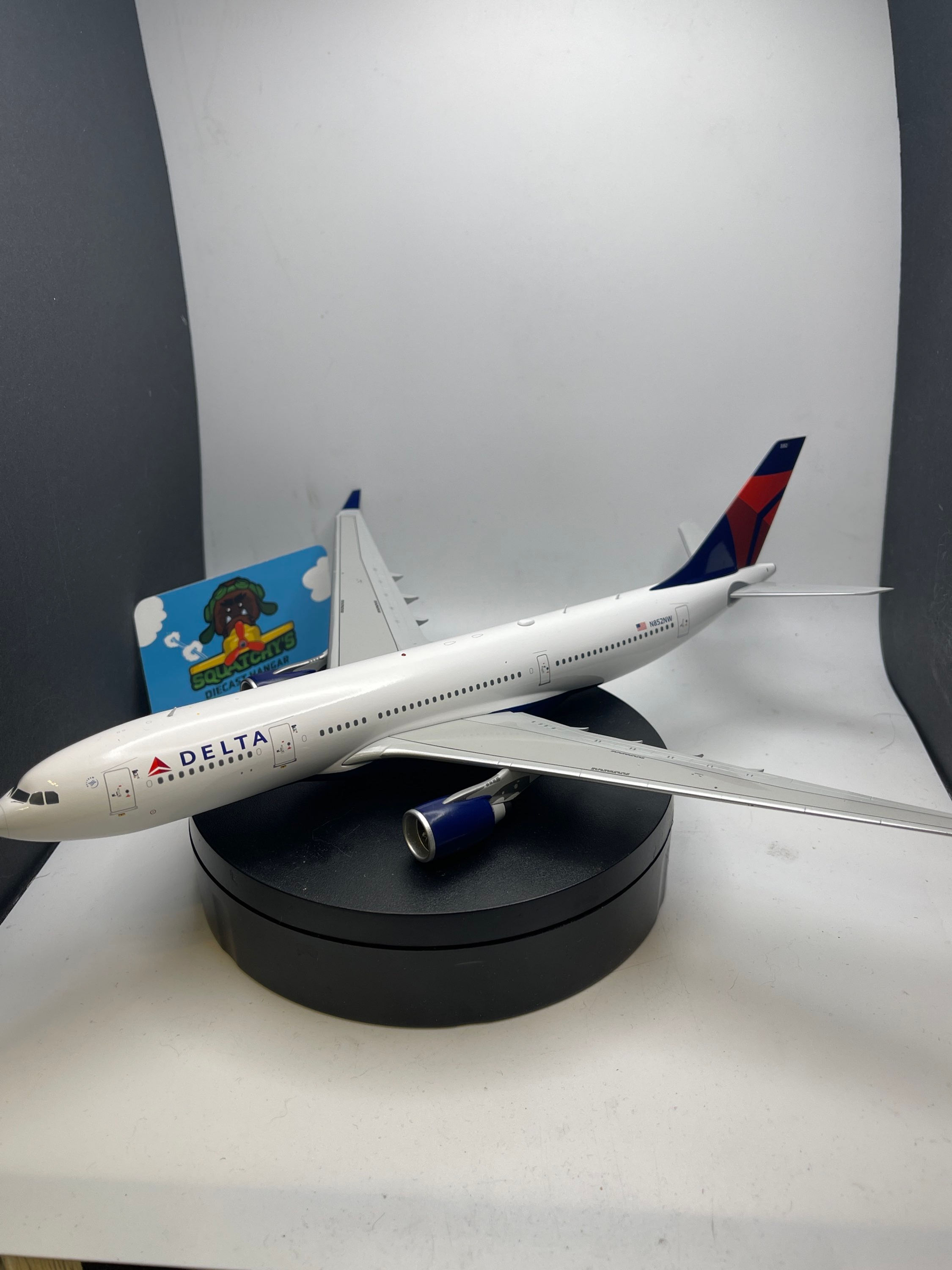 Delta Airlines A330-200 (G2DAL1118)
