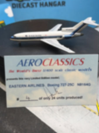 Eastern Airlines 727-25C 