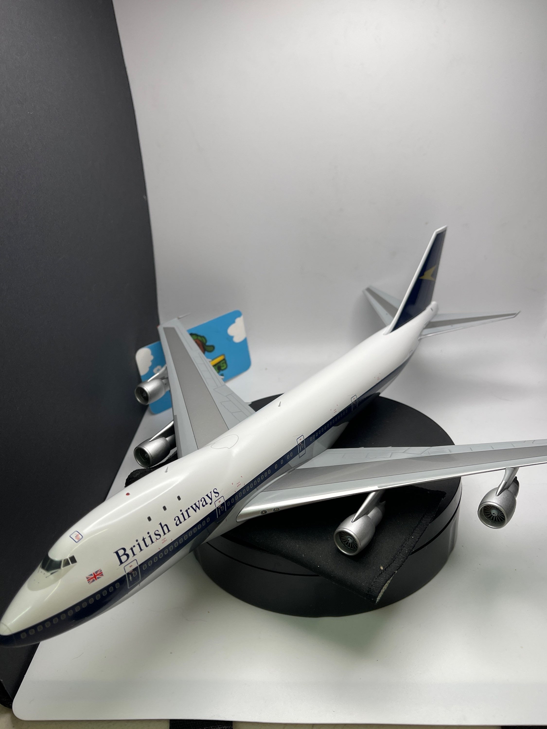 British Airways 747-100 (XX2030)