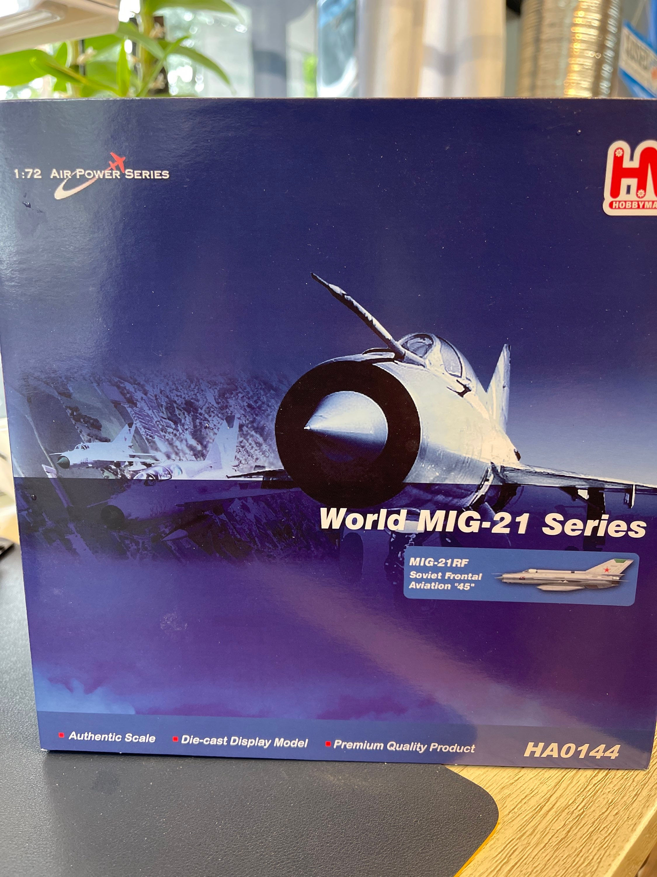 Soviet Air Force Mig-21