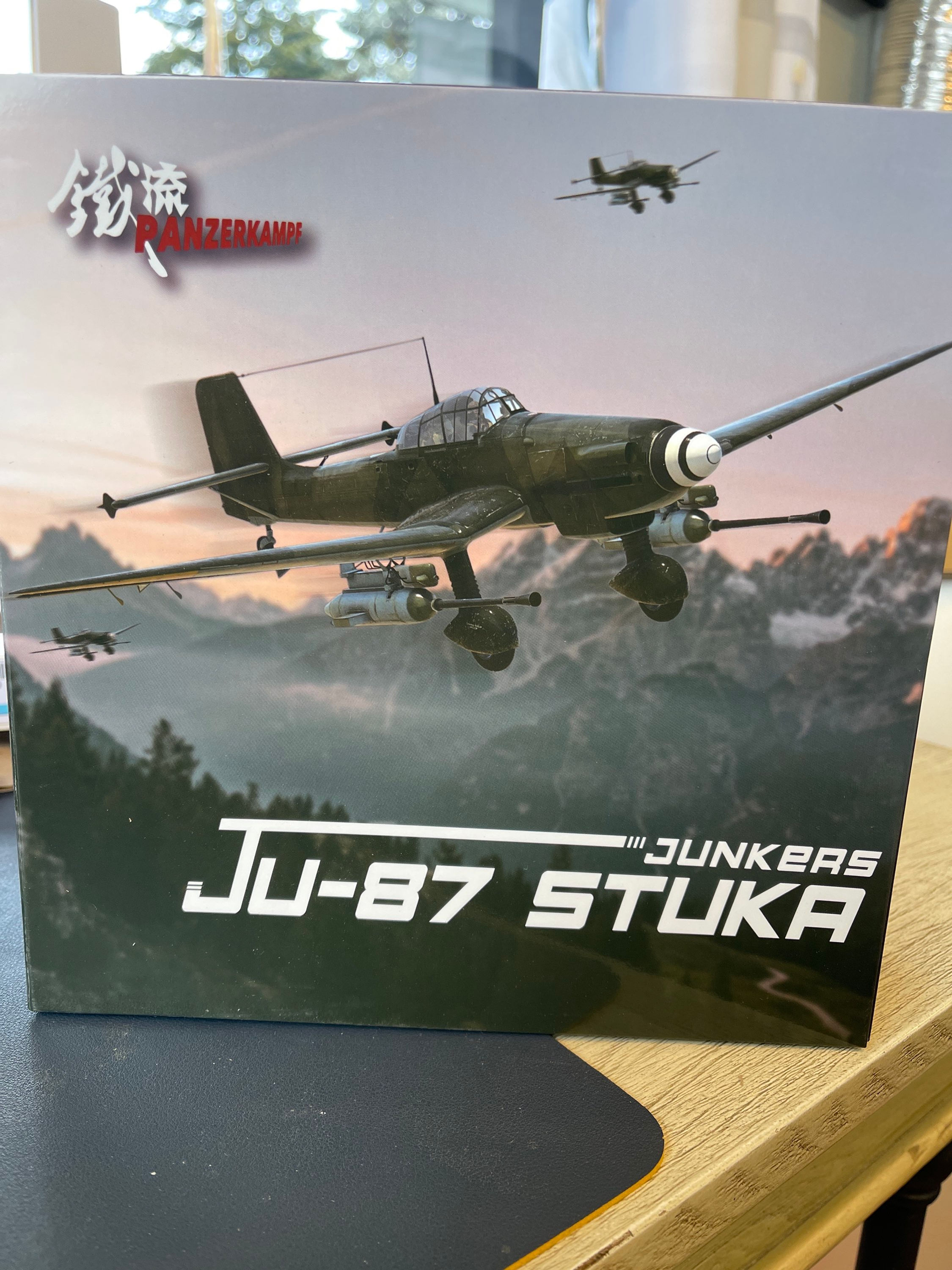 Luftwaffe Ju-87G2 (14647PB) 