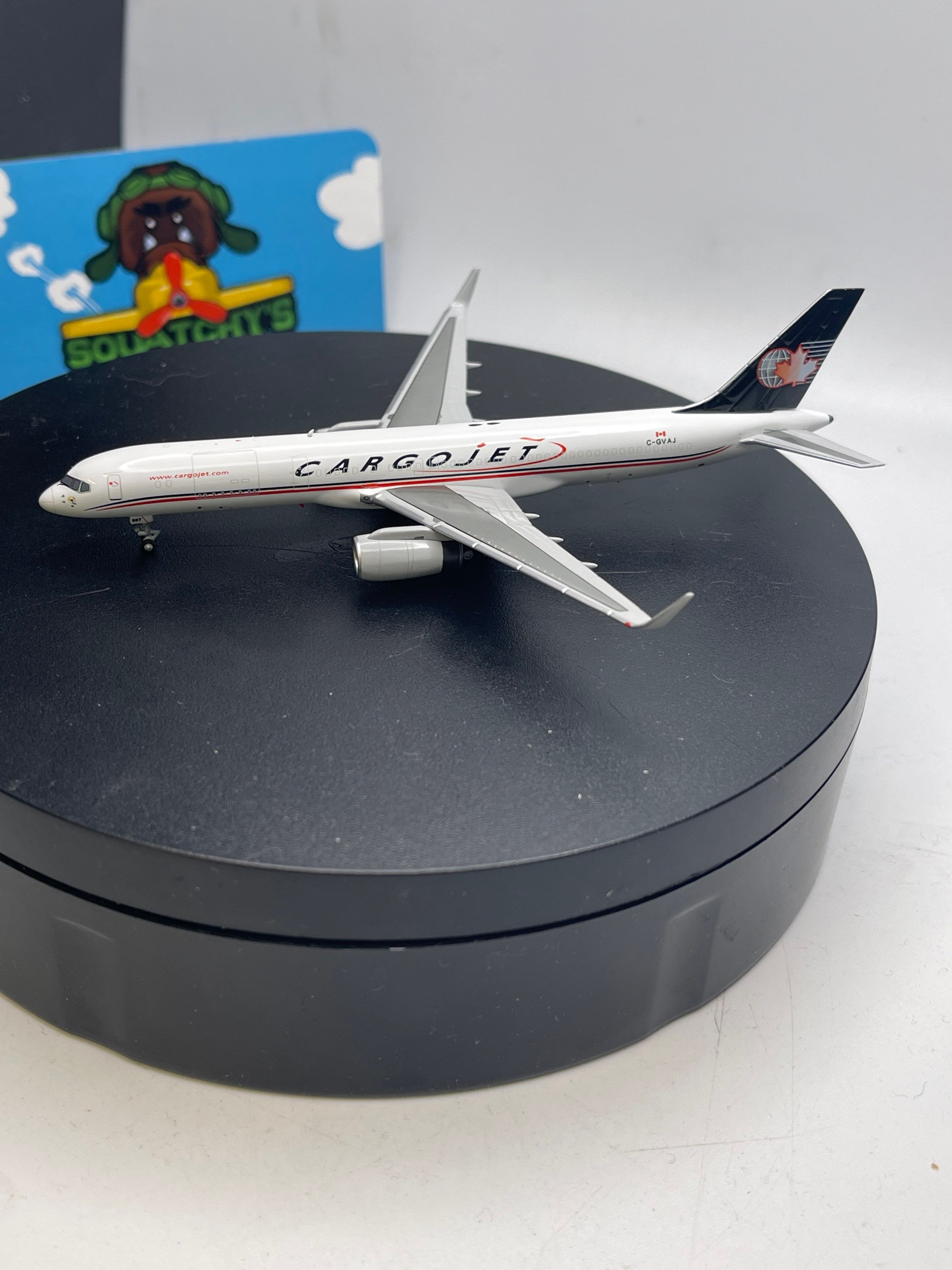 Cargojet 757-200 (53186)