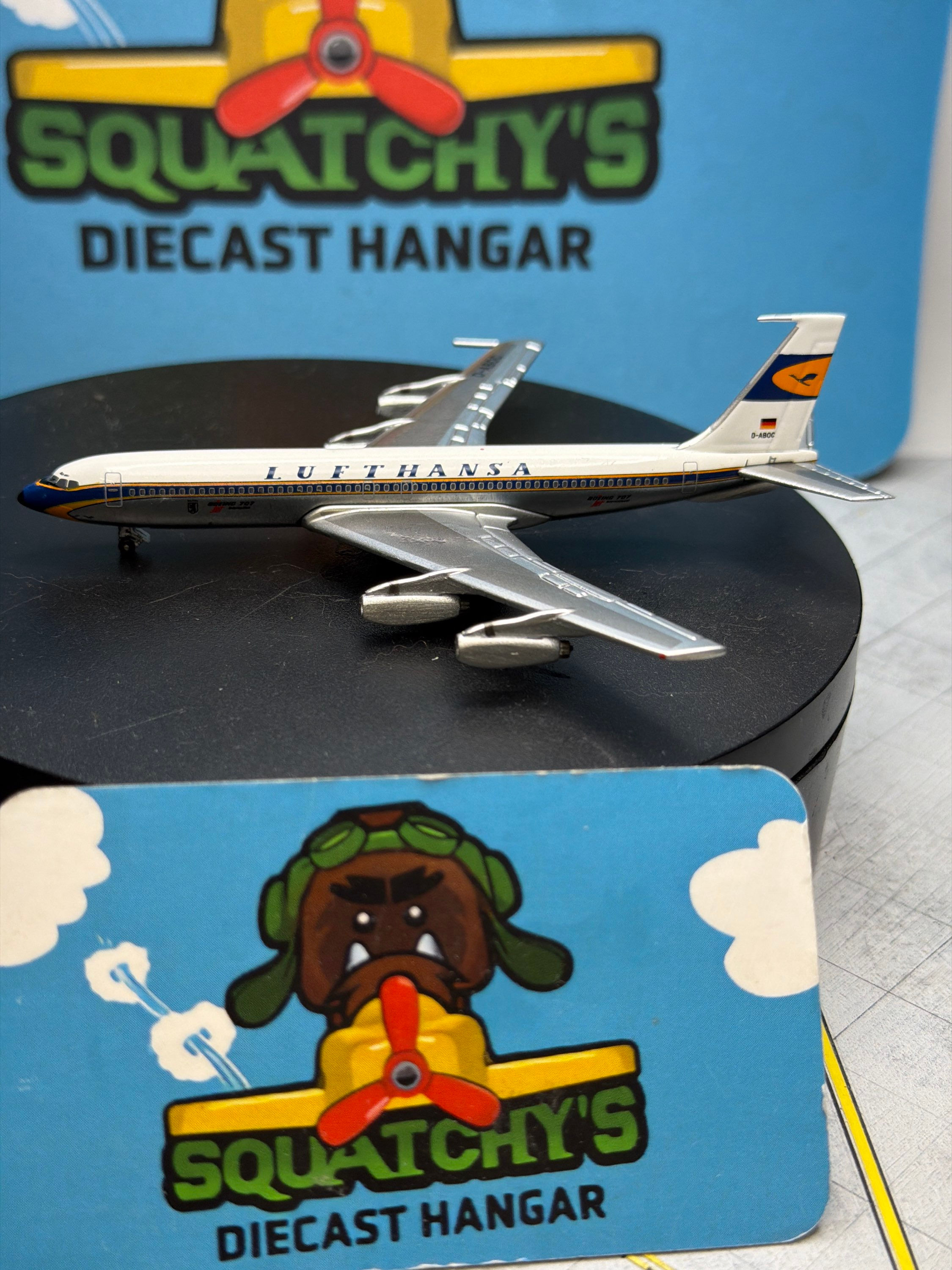 Lufthansa 707-421 (AC411523)