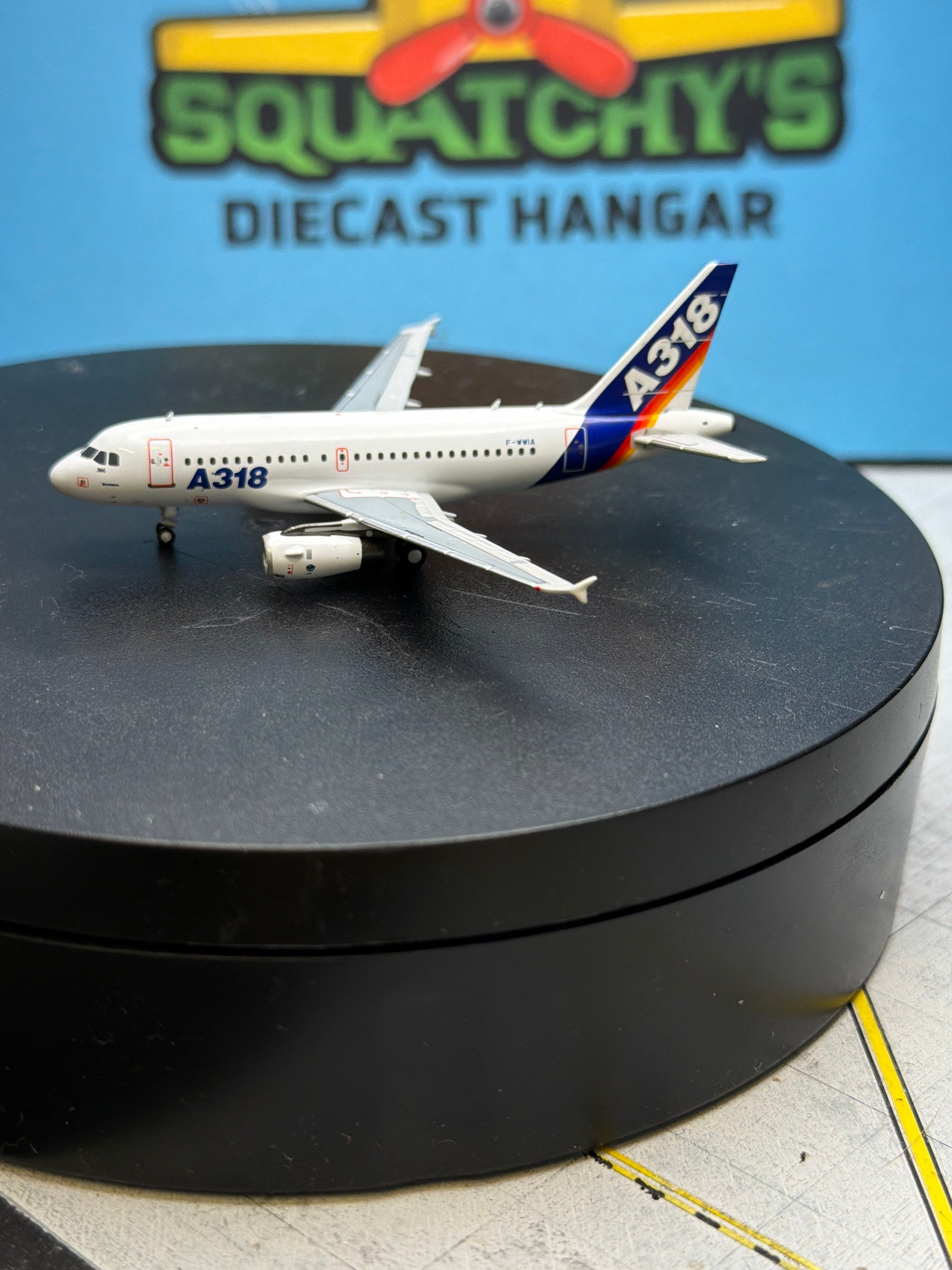 Airbus A318-100 (48019)