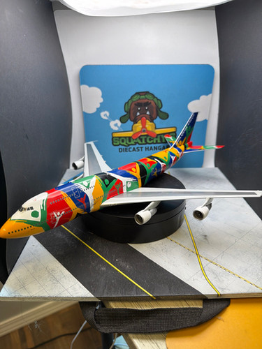 South African Airways 747-300 (L2022) | Squatchy's