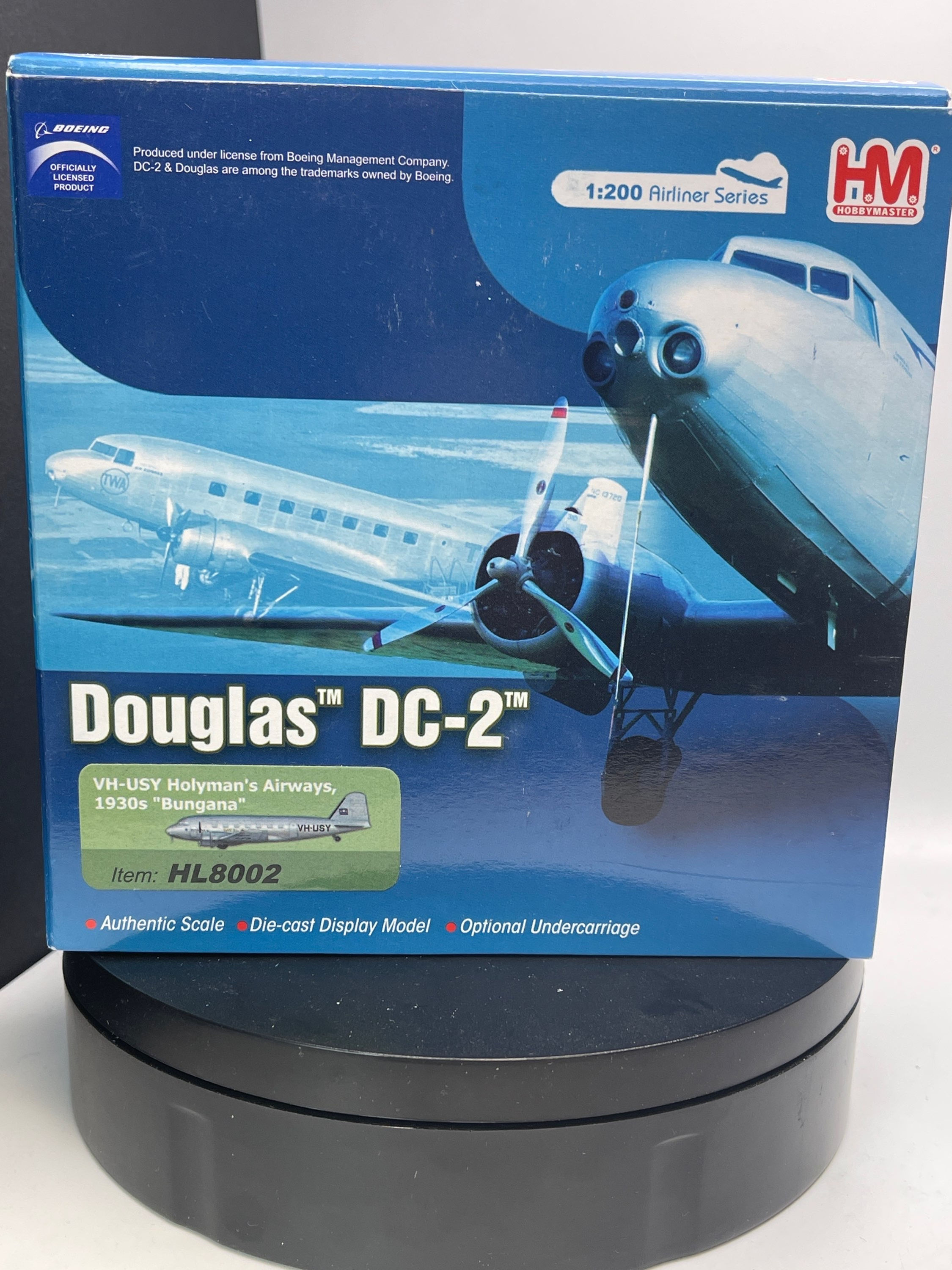 Holyman’s Airways DC-2