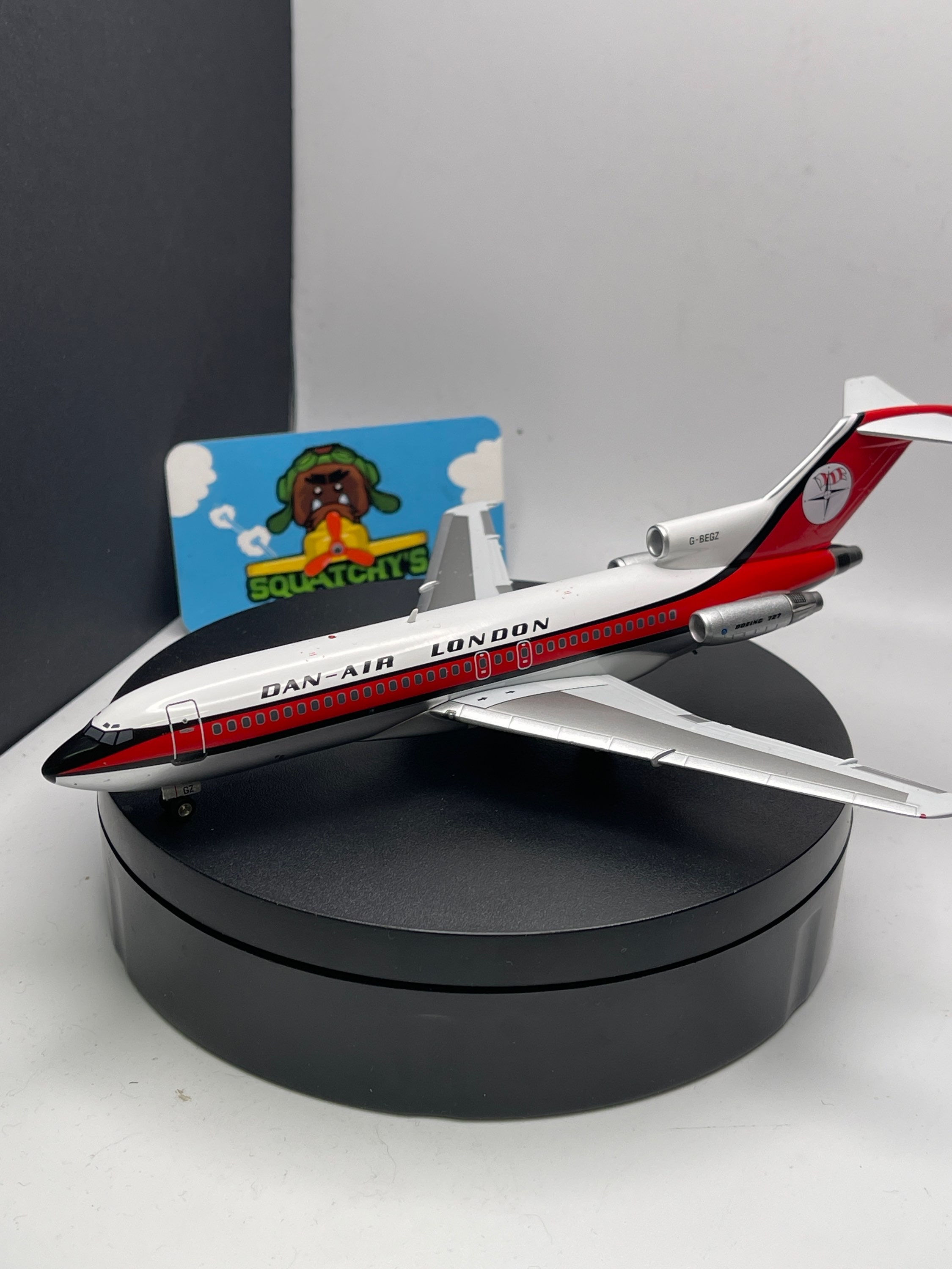 Dan-Air London 727-100 (IF721DA1222)