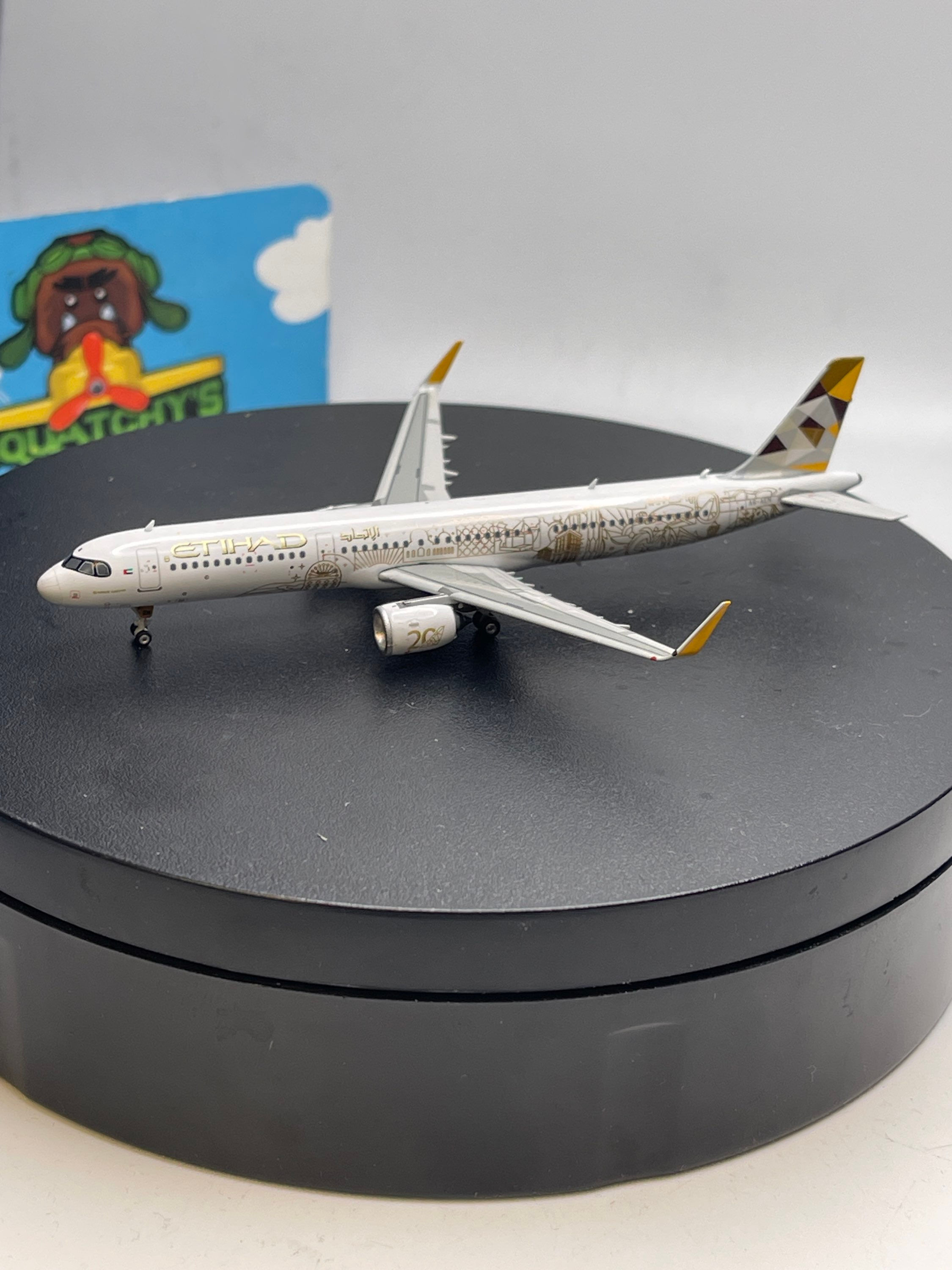 Etihad Airways A321neo (11924)