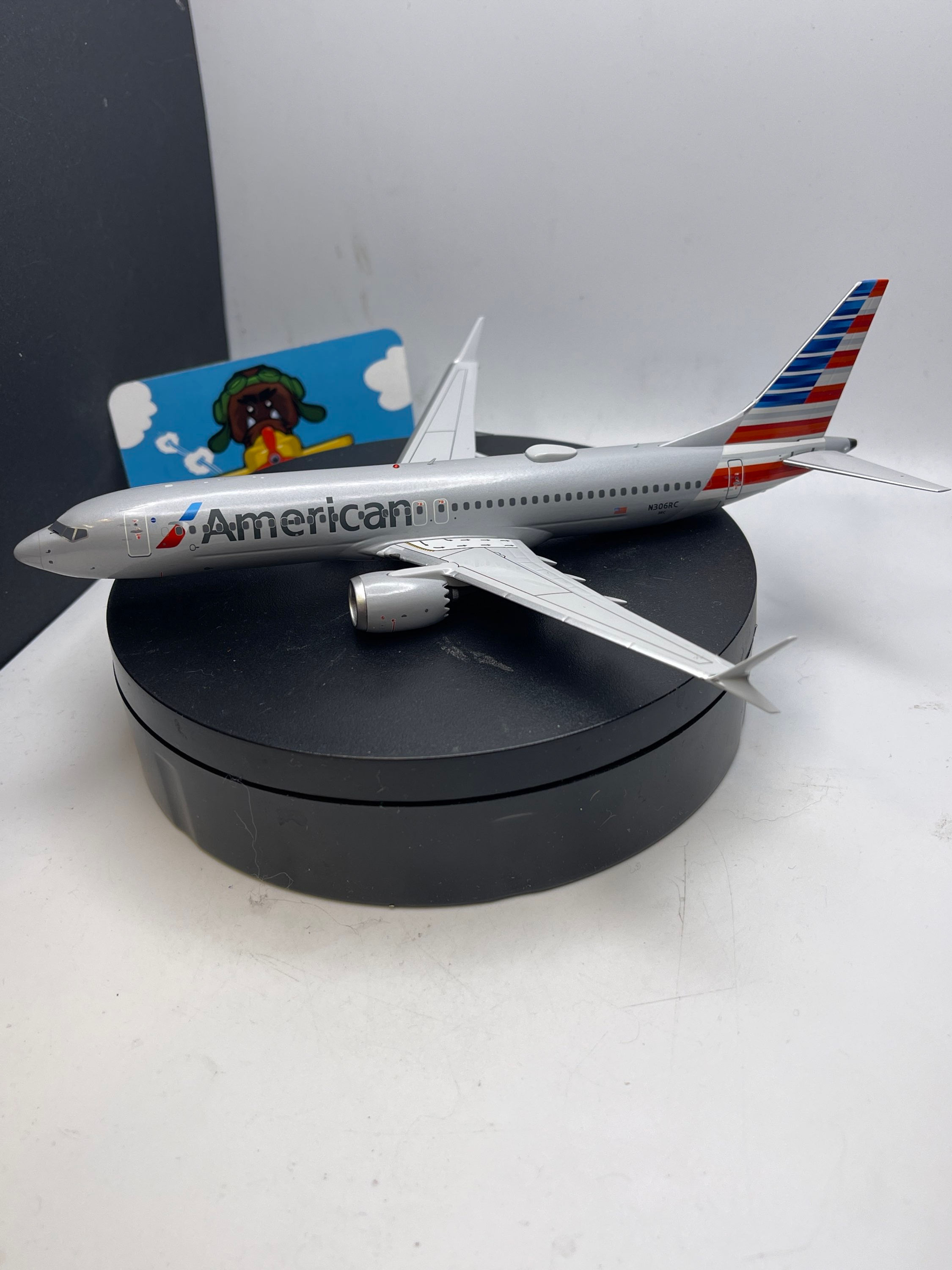 American Airlines 737 Max8 (92017)