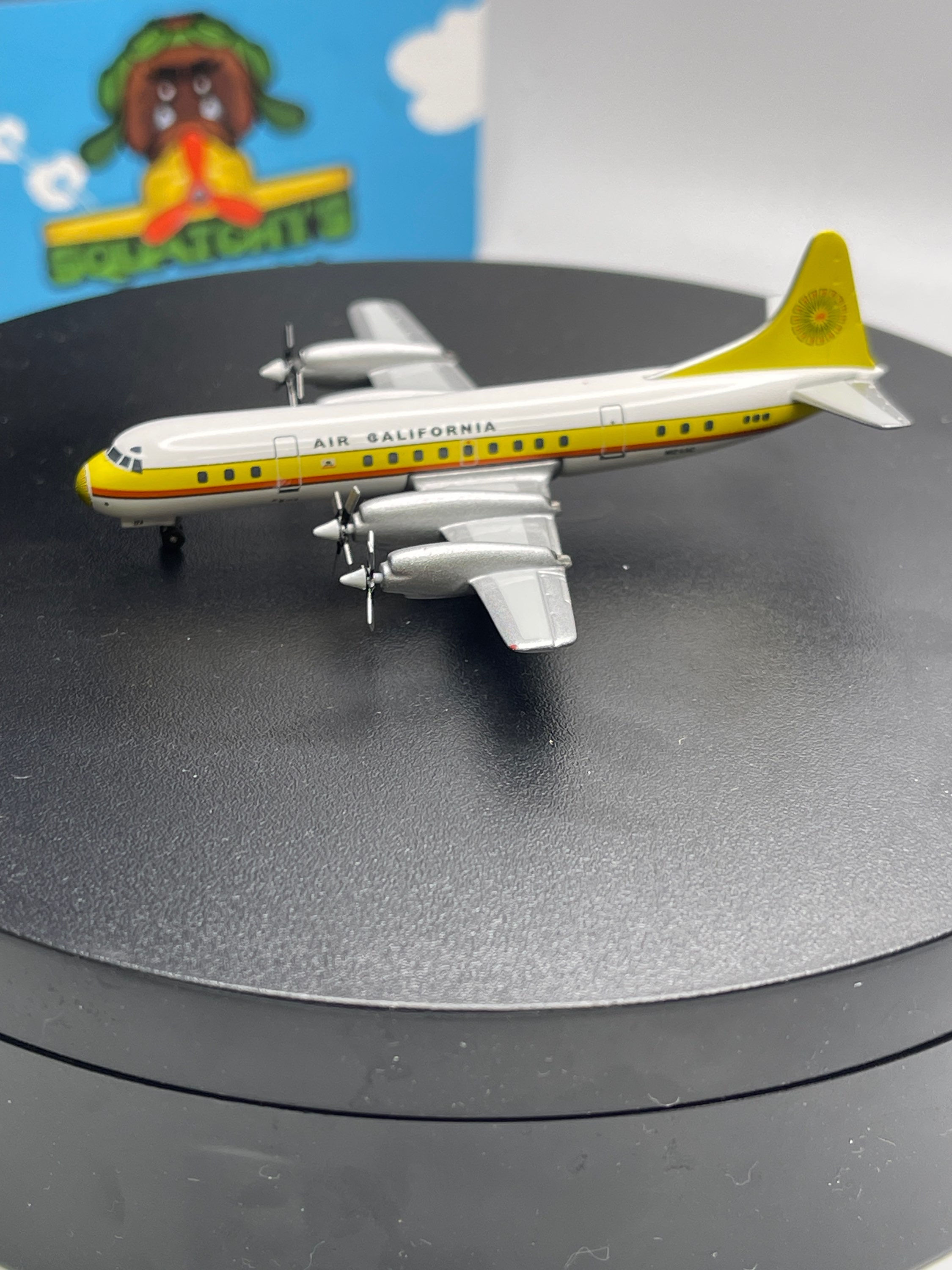 Air  California L-188 Electra