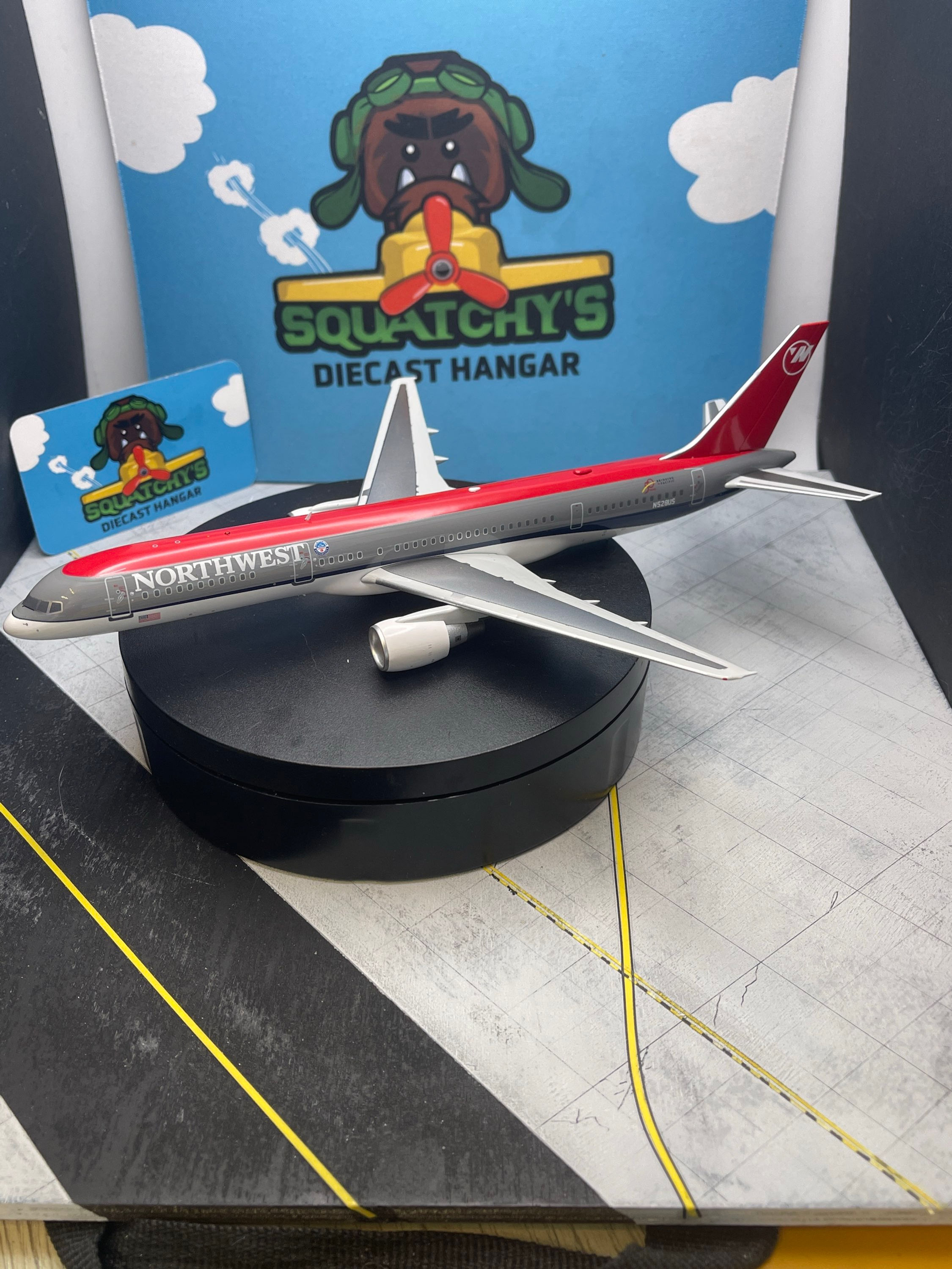 Northwest Airlines 757-251 (B-752-NW-0525)