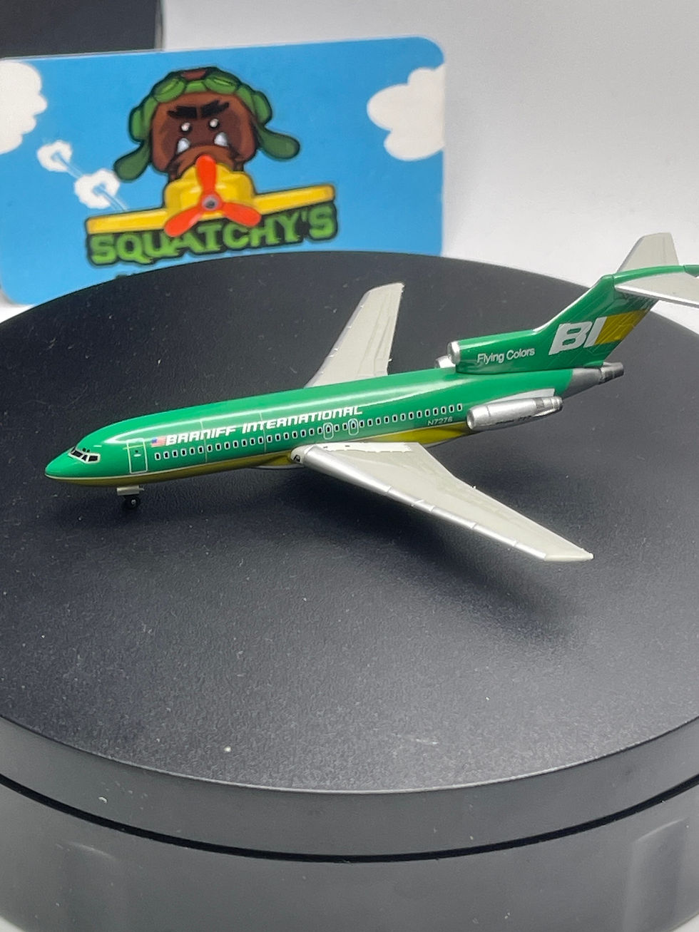 Jet-X 1/400 JX054 A380QC BRANIFF グリーン Jet-X 1/400 Jx054 A380Qc Braniff Green | eBay