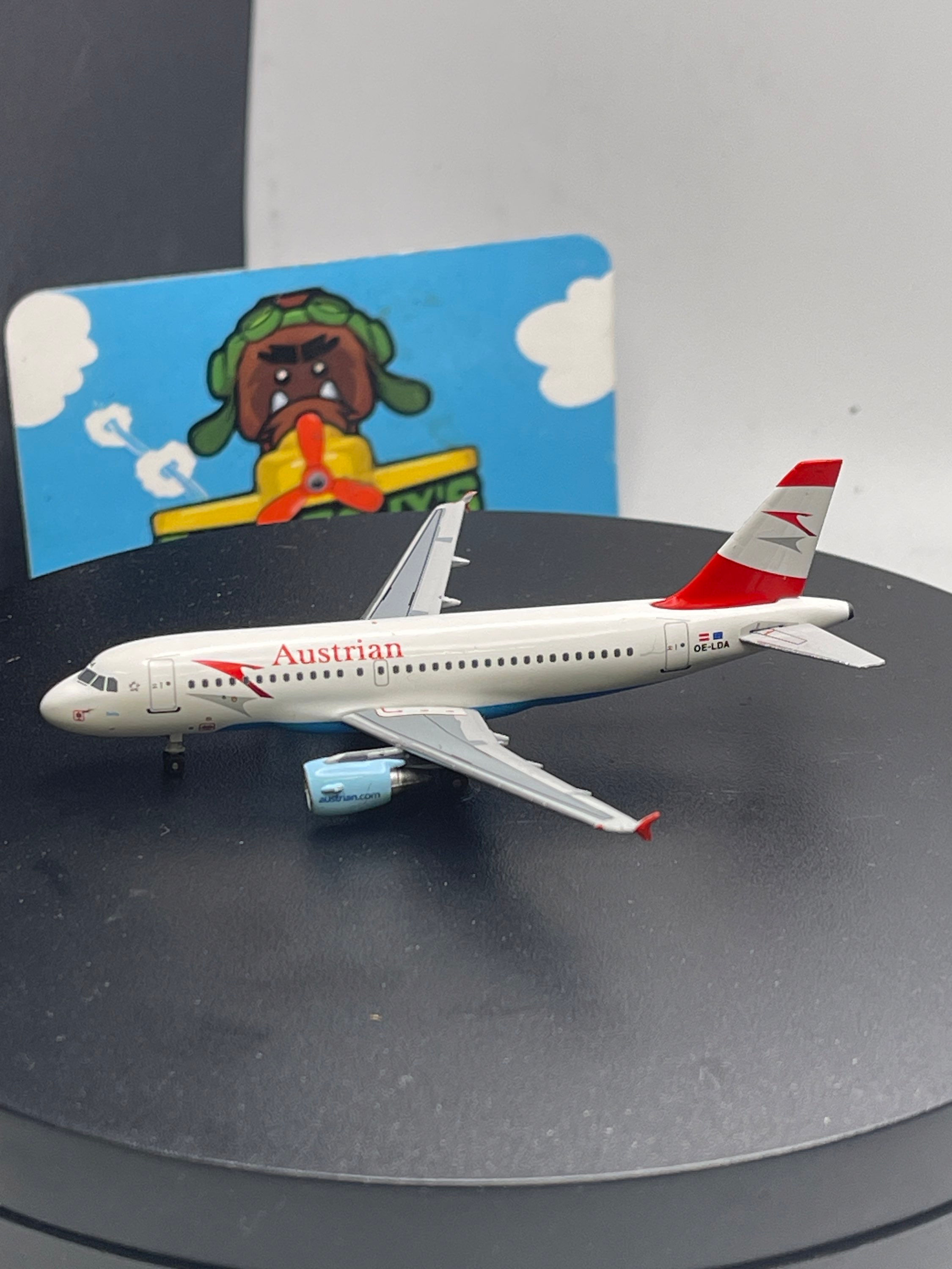 Austrian A319 (AC411343)