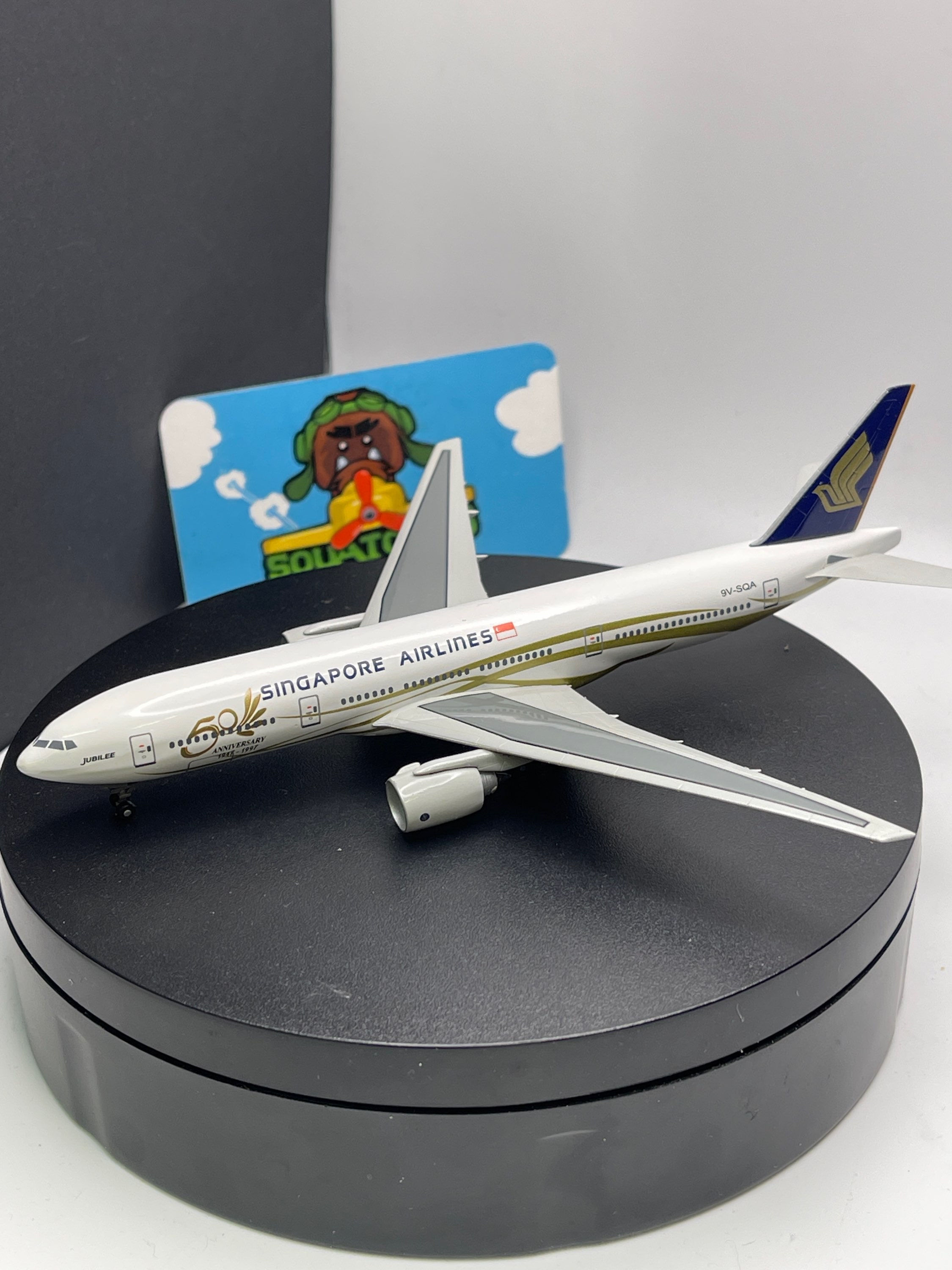 Singapore Airlines 777-200