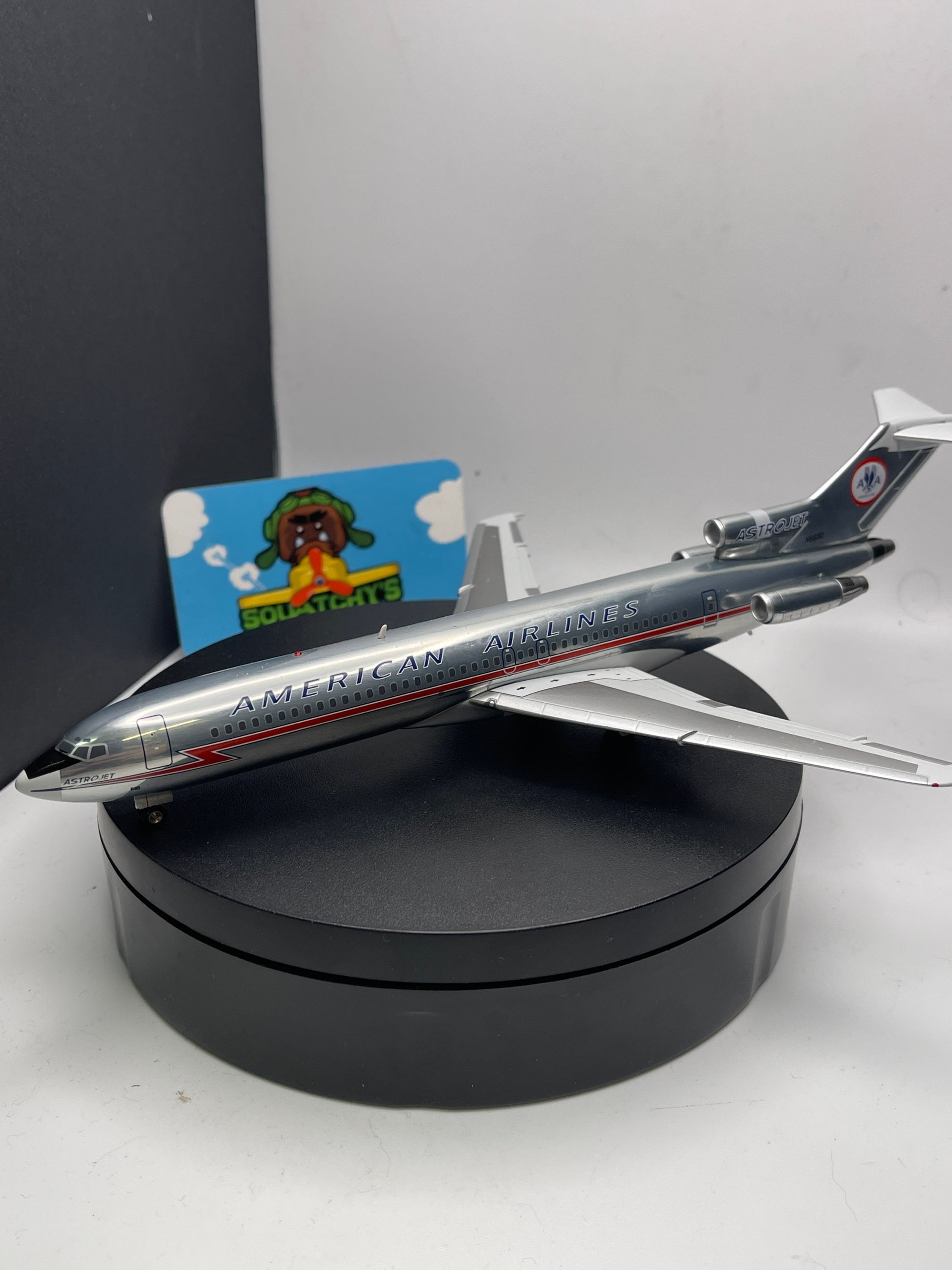 American Airlines 727-200 (IF722AA0123P)