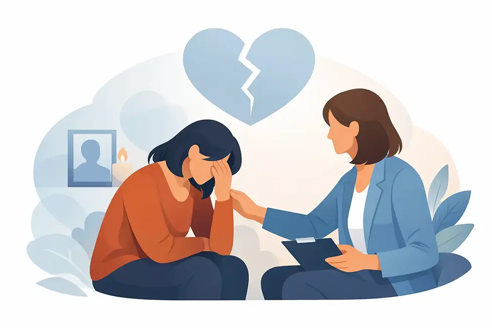 When Grief Counselling for Adults Can Help