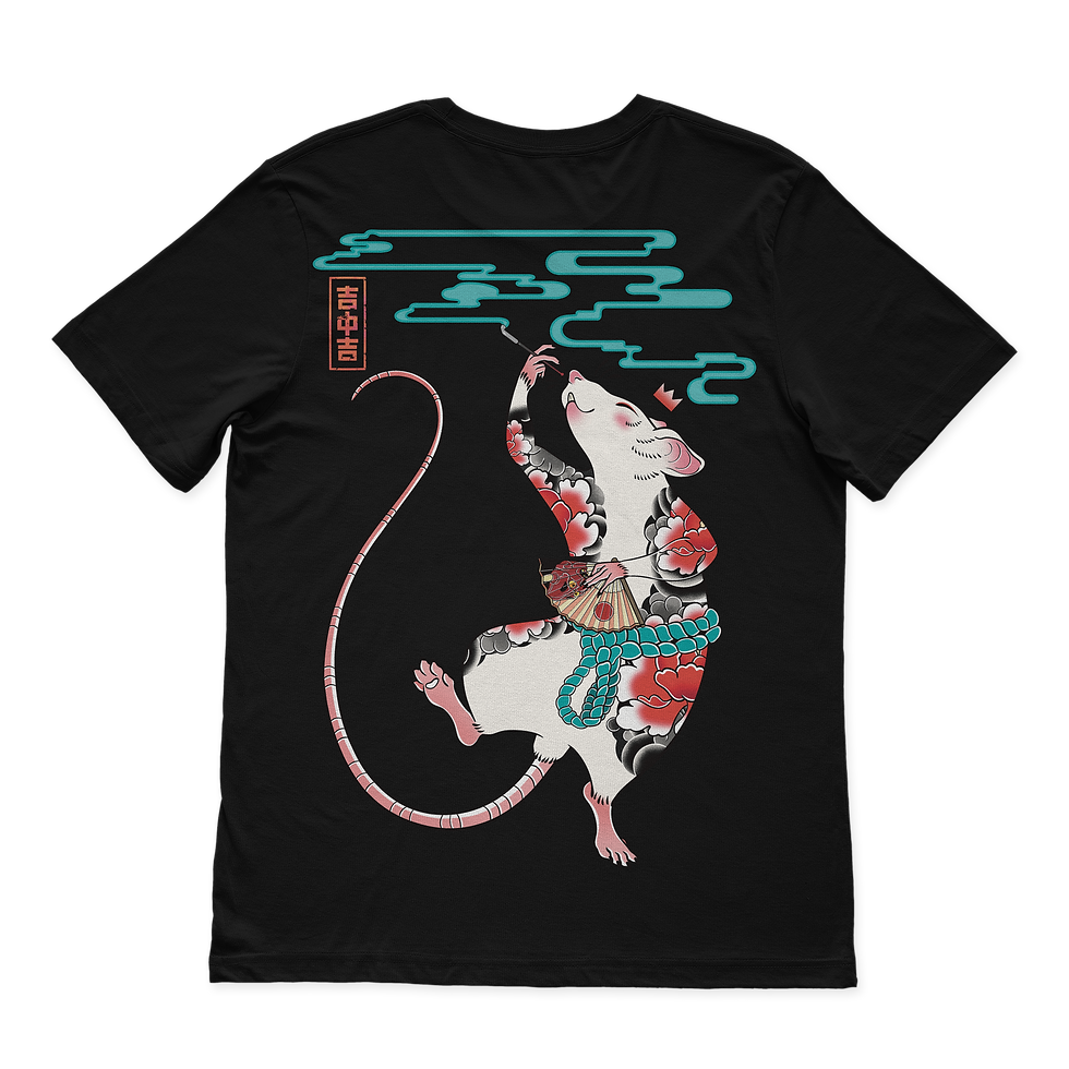 Miniatura: RATA · 鼠 (NEZUMI)