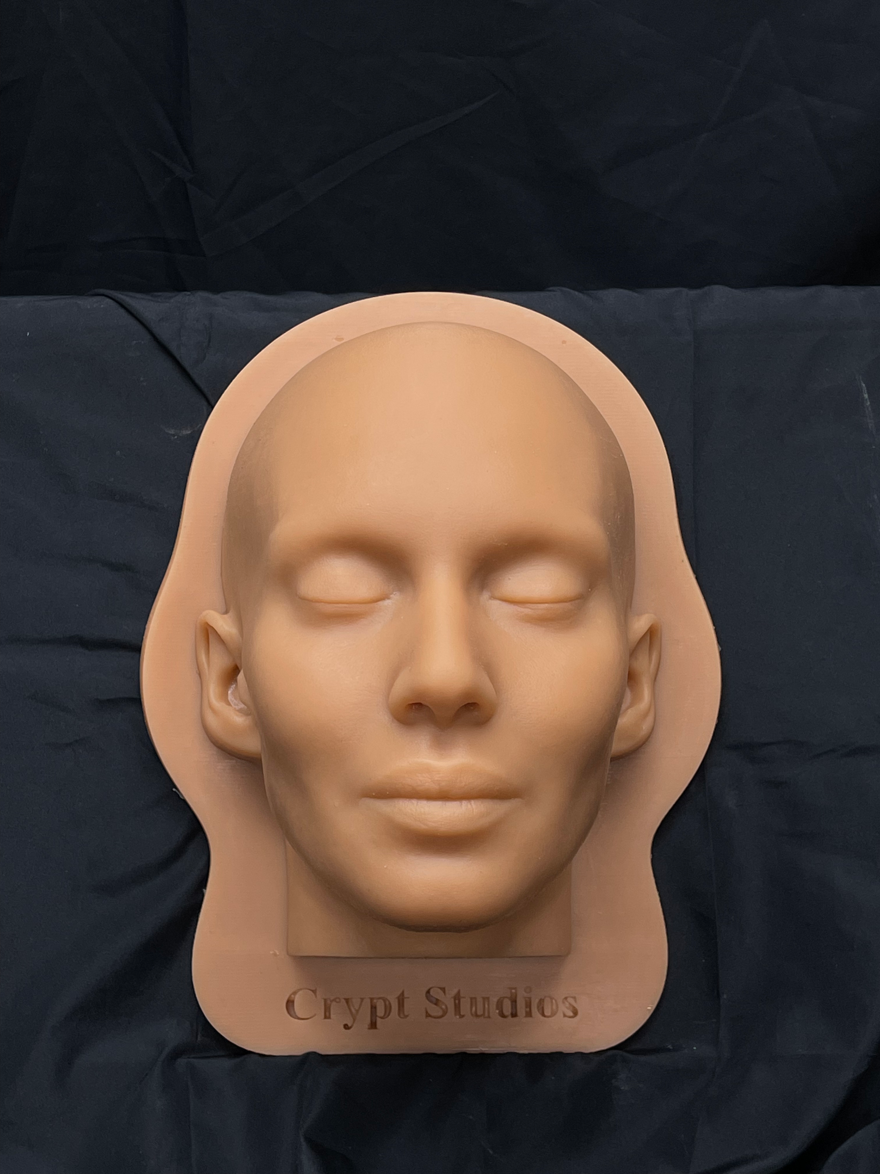 Silicone Practice Face - Female