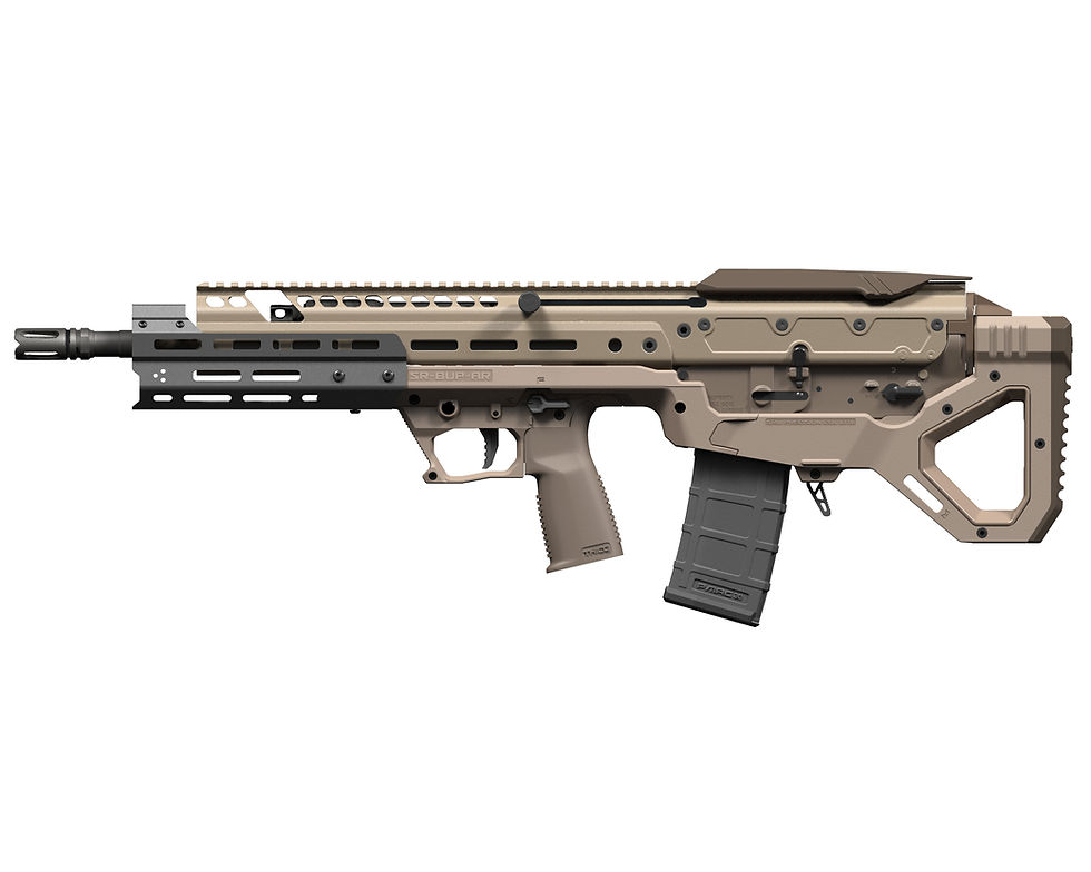 Thumbnail: [SARB-15] Extended Handguard(for JAKL 10.5" to 16" uppers)