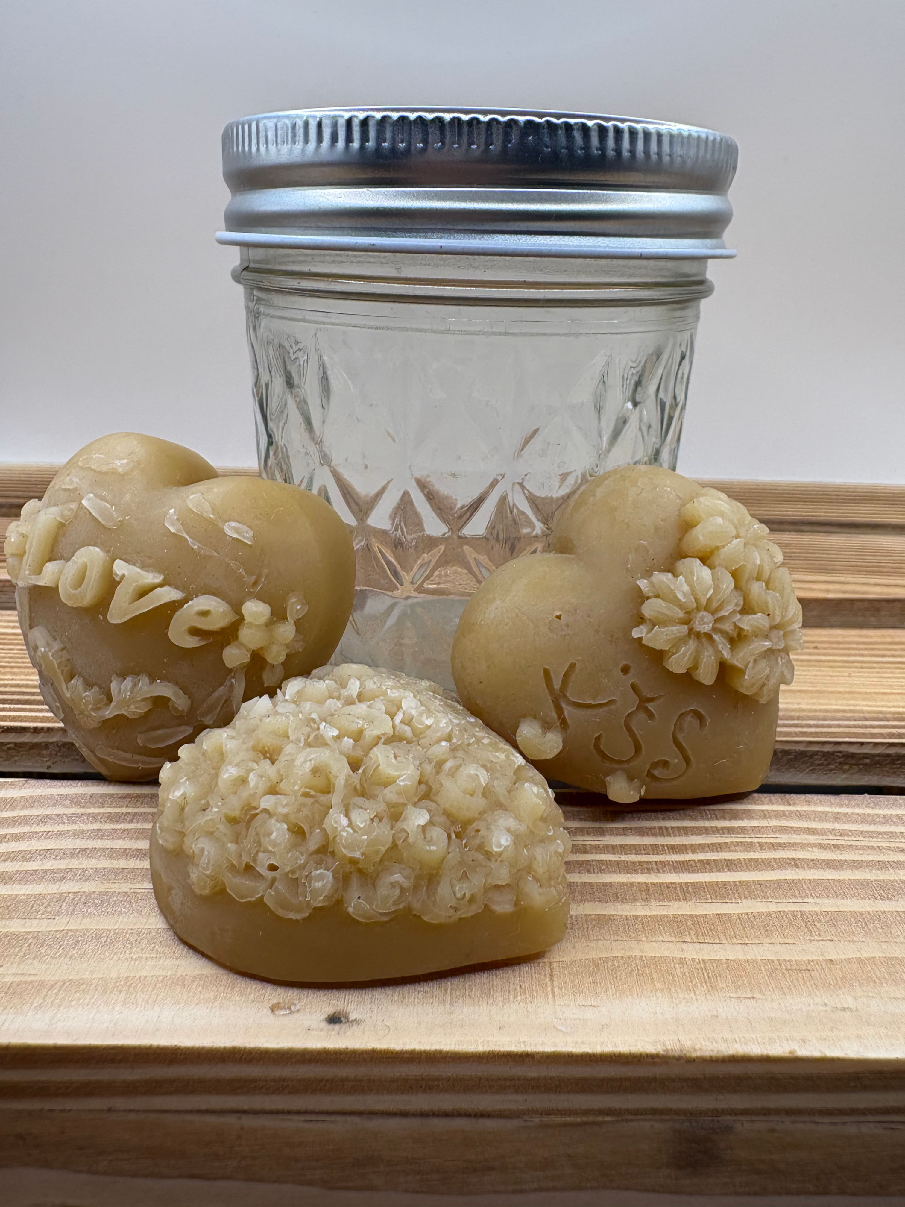 Love Trio Pure Beeswax Melts