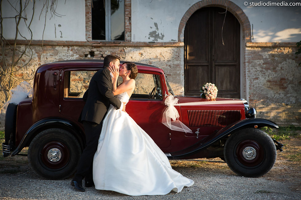Matrimonio a Scardavilla