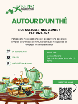 autour d'un thé