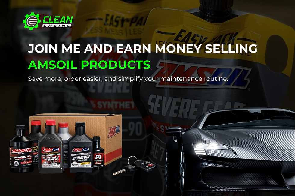 What Is the AMSOIL Preferred Customer Program?