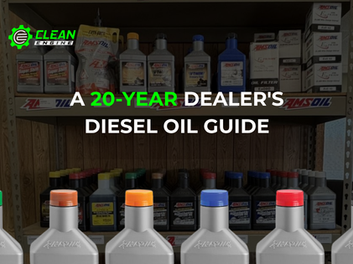 AMSOIL for Diesel Trucks: A Dealer's Complete Product Guide