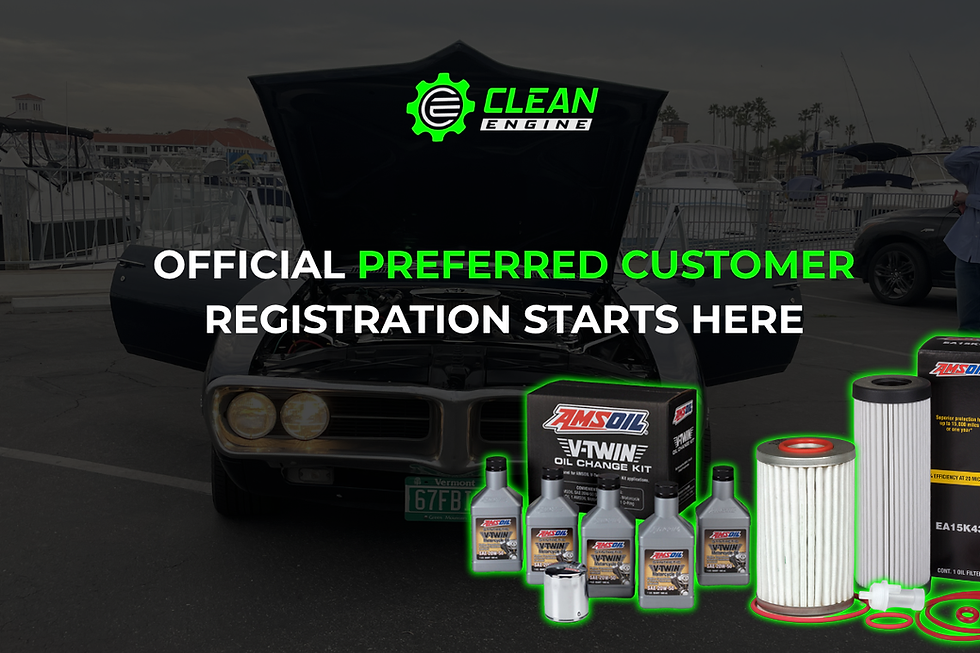 Where Can I Find the Official Page to Register as a Preferred Customer for a Top Motor Oil Supplier?