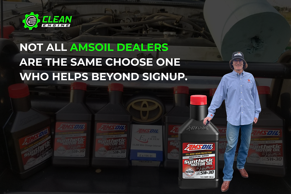 How to Choose the Right AMSOIL Dealer