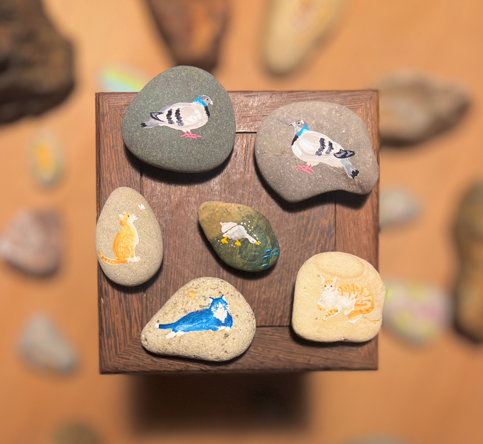 身近な生き物たち