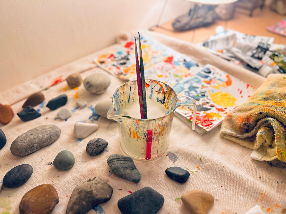 制作中のひとコマ