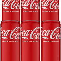 Pack de COCA-COLA LATA 310 ML-6 unidades(Amazon)R$19,90