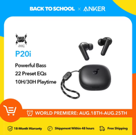 Anker P20i Fone Bluetooth 5.3(AliExpress)esgotado(imposto incluso)