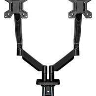 Suporte Articulado P/ 2 Monitores Zinnia Nimbo 210 13 A 32 cor Preto(Mercado Livre)R$165,99