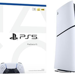 PlayStation 5 Sony Slim 1TB | Disk, 1 Controle, Branco(Amazon)R$3.889 no Pix