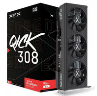 Placa de Vídeo XFX AMD Radeon RX 7600 Speedster QICK 308, 8GB, GDDR6, FSR, Ray Tracing(Terabyte)R$1.649,90