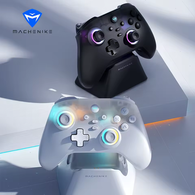 Machenike G3 V2 Gaming Controller Hall Effect para Nintendo;Switch;iPhone;Android; Celular; Window;PC;Steam Gamepad(AliExpress)R$182,81  (IMPOSTO INCLUSO)