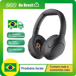 XIAOMI QCY H3 Lite ANC Headphone(AliExpress)R$151,52 🇧🇷Produto no Brasil 