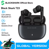 Xiaomi Black Shark T23 Wireless fone Bluetooth 5.4 (AliExpress)2pçs-R$181,60-R$90,80cada IMPOSTO INCLUSO
