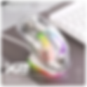Attack Shark X2 Pro Mouse Tri-Mode 2.4G/Usb-C/Bluetooth RGB, transparente,indicador de bateria,carregamento magnético(AliExpress)R$124,62(imposto incluso)